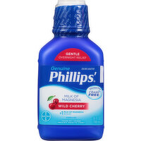 Phillips' Saline Laxative, Wild Cherry - 26 Fluid ounce 