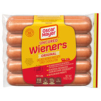 Oscar Mayer Wieners, Original, Uncured - 16 Ounce 