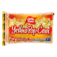 Jolly Time Pop Corn, Yellow - 32 Ounce