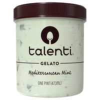 Talenti Gelato, Mediterranean Mint - 1 Pint 