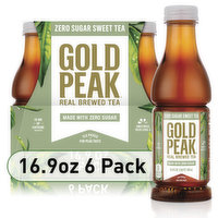 Gold Peak Sweet Tea, Zero Sugar - 6 Each 