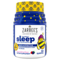 Zarbee's Children's Sleep, Natural Berry Flavor, Gummies - 50 Each 
