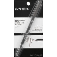 CoverGirl Brow Pencil, Micro-Fine + Define, Soft Brown 710 - 0.09 Ounce 