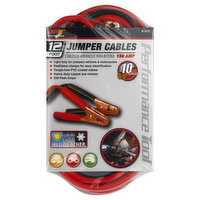 Performance Tool Jumper Cables, 10 Gauge, 150 Amp, 12 Foot - 1 Each