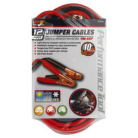 Performance Tool Jumper Cables, 10 Gauge, 150 Amp, 12 Foot - 1 Each 