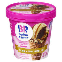 Baskin Robbins Ice Cream, Gold Medal Ribbon - 14 Fluid ounce 