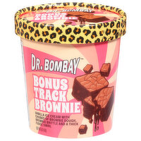 Dr. Bombay Ice Cream, Bonus Track Brownie