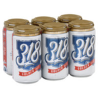 318 Beer, Golden Ale, 6 Pack - 6 Each