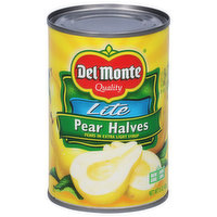 Del Monte Pear Halves, Lite - 15 Ounce 