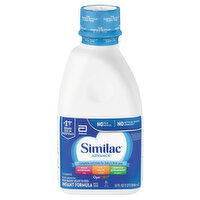 Similac Infant Formula with Iron, Milk-Based, OptiGro, 0-12 Months