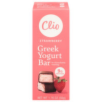 Clio Yogurt Bar, Greek, Strawberry