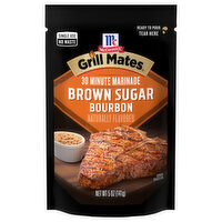 McCormick Grill Mates Brown Sugar Bourbon Single Use Marinade - 5 Ounce 