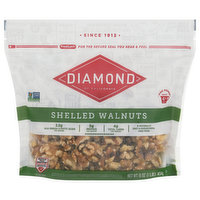 Diamond of California Walnuts, Shelled - 16 Ounce