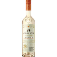 Menage a trois Moscato, Sweet Wine Blend, Sweet Collection - 750 Millilitre 