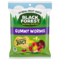 Black Forest Gummy Worms - 6 Ounce 