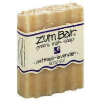 ZUM BAR Soap, Goat's Milk, Oatmeal-Lavender