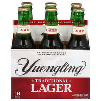 Yuengling Beer, Traditional Lager, 6 Pack - 6 Each 