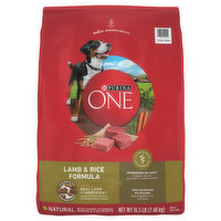 Purina One Dog Food, Lamb & Rice Formula, Adult