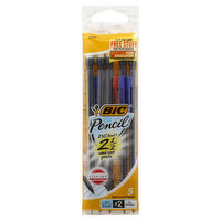 BiC Mechanical Pencils, Fine (0.5 mm), No. 2 - 5 Each 