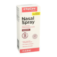 Topcare Nasal Decongestant Oxymetazoline Hcl 0.05% Nasal Spray, Original