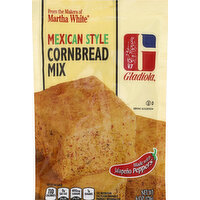 Martha White Cornbread Mix, Mexican Style - 6 Ounce 