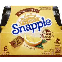 Snapple Tea, Lemon