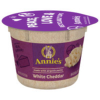 Annie's Macaroni & Cheese, White Cheddar - 2.01 Ounce