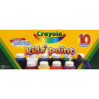 Crayola Kids' Paint - 10 Each 