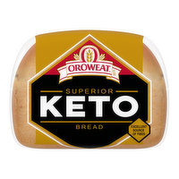 Oroweat Keto Bread, Superior - 20 Ounce 