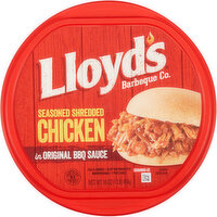 Lloyd's Chicken, in Original BBQ Sauce, Seasoned Shredded - 16 Ounce 