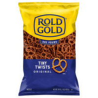 Rold Gold Rold Gold Tiny Twists Pretzels Original Flavored 16 Oz - 16 Ounce 