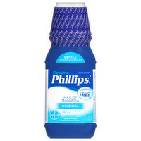 Phillips' Saline Laxative, Milk of Magnesia, Original - 12 Fluid ounce 