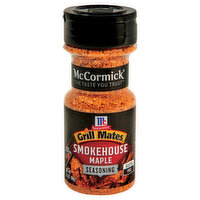 McCormick Grill Mates Smokehouse Maple Seasoning - 3.5 Ounce 