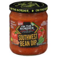 On the Border Bean Dip, Southwest - 16 Ounce 