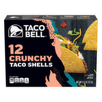 Taco Bell Crunchy Taco Shells - 4.5 Ounce