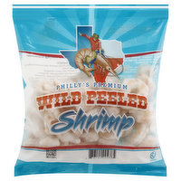 Phillys Premium Shrimp, Wild Peeled - 1 Pound 