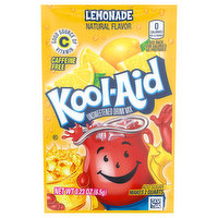 Kool-Aid Lemonade Unsweetened Drink Mix - 0.23 Ounce 