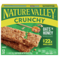 Nature Valley Granola Bars, Oats 'N Dark Chocolate, Crunchy