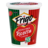 Frigo Ricotta Cheese, Whole Milk