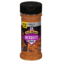 McCormick Grill Mates Mesquite Rub - 4.87 Ounce 