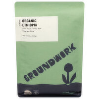 Groundwork Coffee, Organic, Whole Bean, Light Roast, Ethiopia