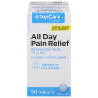 TopCare All Day Pain Relief, 220 mg, Tablets