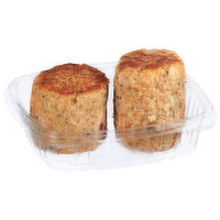 Brookshire's Salmon Cake, Smoked