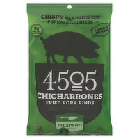 4505 Meats Chicharrones, Jalapeno Cheddar - 2.5 Ounce 