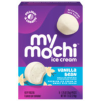 My/Mochi Ice Cream, Vanilla Bean - 6 Each 