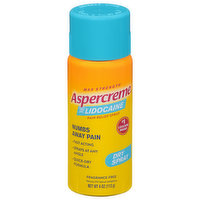 Aspercreme Pain Relief Spray with 4% Lidocaine, Dry, Max Strength - 4 Ounce 