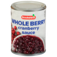 Brookshire's Cranberry Sauce, Whole Berry - 14 Ounce 