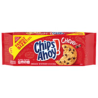 CHIPS AHOY! CHIPS AHOY! Chewy Chocolate Chip Cookies, Family Size, 19.5 oz - 19.5 Ounce 