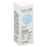 Acure Moisturizer, Mattifying - 1.7 Ounce