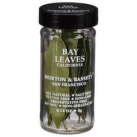 Morton & Bassett Bay Leaves, California - 0.14 Ounce 